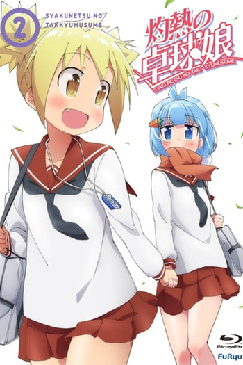  de Série Scorching Ping Pong Girls (2016)
