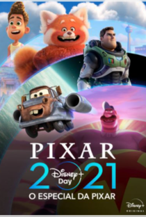 Disney+ Day: O Especial da Pixar 2021 - Poster / Capa / Cartaz - Oficial 2