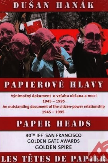 Poster de Filme Papierove Hlavy (1995)