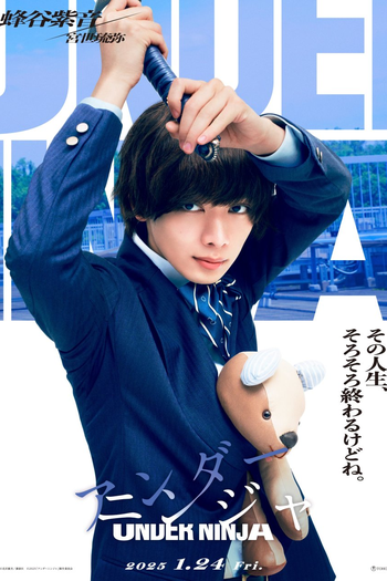  de Filme Under Ninja (2025)