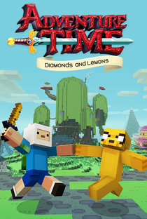 Adventure Time: Diamonds and Lemons - Poster / Capa / Cartaz - Oficial 1