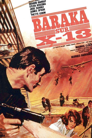 Poster de Filme Baraka (1966)