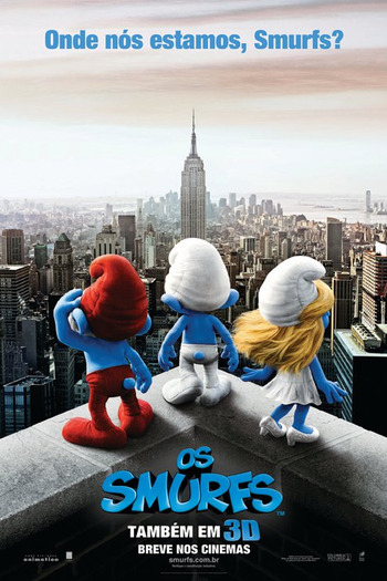  de Filme Os Smurfs (2011)