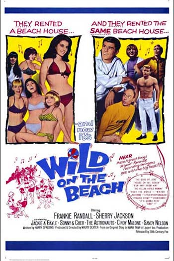 Poster de Filme Wild on the Beach  (None)