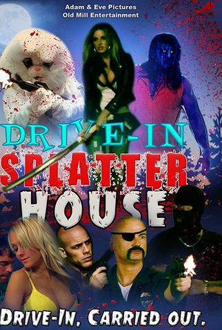 Poster 1 de Filme Drive-In Splatter House (2017)