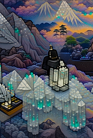 Poster 1 de Curta Crystal Mountain (2022)