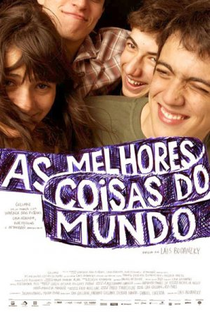 As Melhores Coisas do Mundo - Poster / Capa / Cartaz - Oficial 1