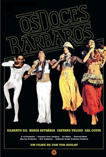 Os Doces Bárbaros - Poster / Capa / Cartaz - Oficial 1
