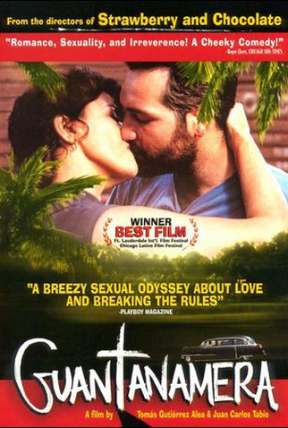 Poster 7 de Filme Guantanamera (1995)