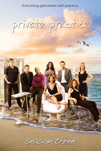 Private Practice (3ª Temporada) - Poster / Capa / Cartaz - Oficial 1