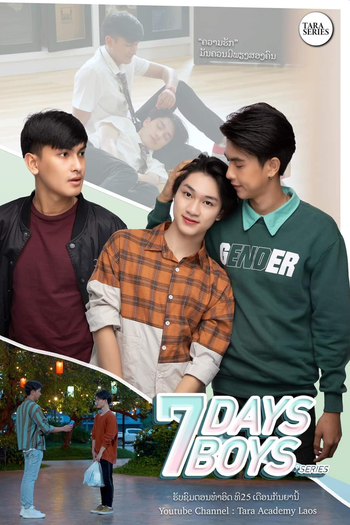  de Série 7 Days 7 Boys (2022)