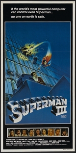 Superman III - Poster / Capa / Cartaz - Oficial 3