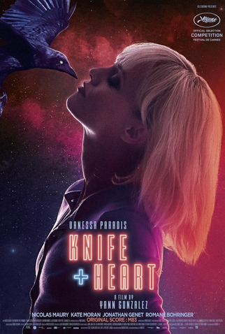 Poster 1 de Filme Faca no Coração (2018)