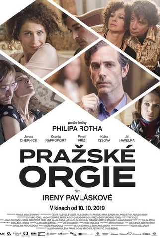 Poster 1 de Filme The Prague Orgy (2021)
