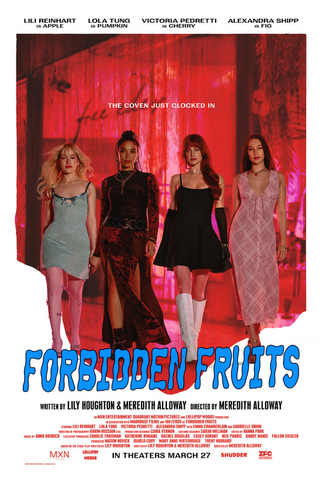 Poster 2 de Filme Forbidden Fruits (2026)