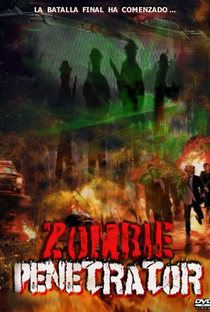 Zombie Penetrator - Poster / Capa / Cartaz - Oficial 1