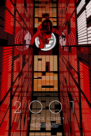 Poster 69 de Filme 2001: Uma Odisseia no Espaço (1968)