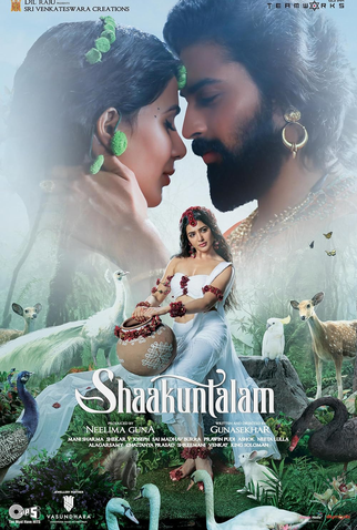 Poster 1 de Filme Shaakuntalam (2023)