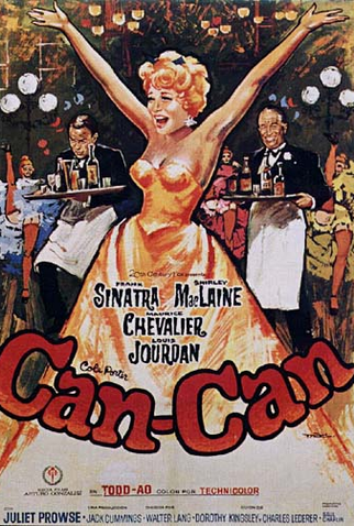 Poster 2 de Filme Can-Can (1960)