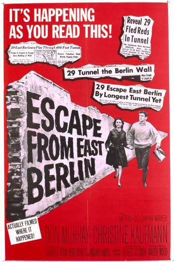  de Filme Fuga de Berlim Oriental (1962)