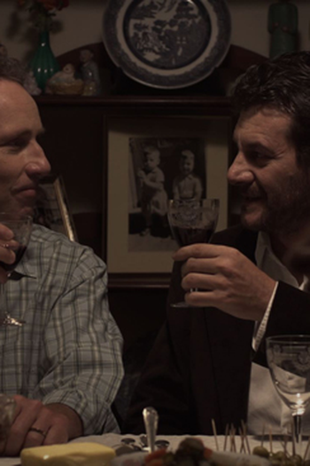 Poster de Curta Sobre a Mesa (2013)