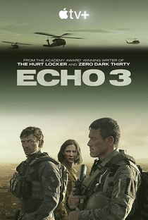 Echo 3 - Poster / Capa / Cartaz - Oficial 1