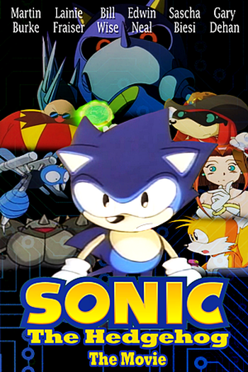  de Filme Sonic the Hedgehog (1996)