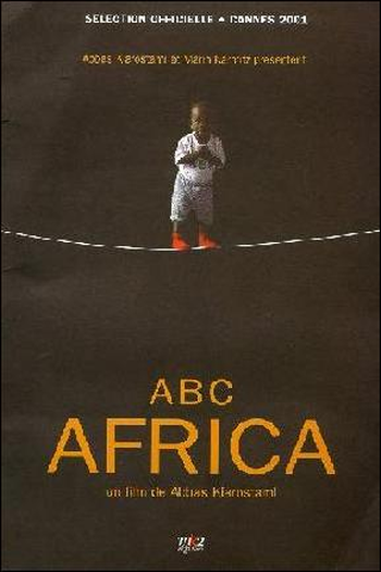 Poster de Filme ABC África (2001)