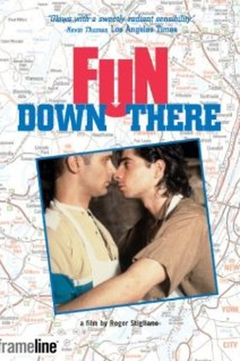 Poster de Filme Fun Down There (1989)