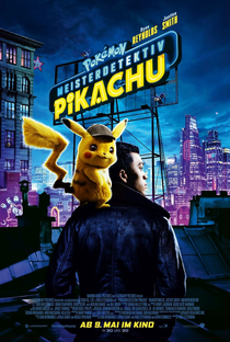 Pokémon: Detetive Pikachu - Poster / Capa / Cartaz - Oficial 5
