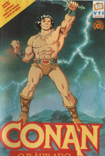 Conan, o Aventureiro - Poster / Capa / Cartaz - Oficial 2