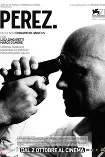 Perez. - Poster / Capa / Cartaz - Oficial 1