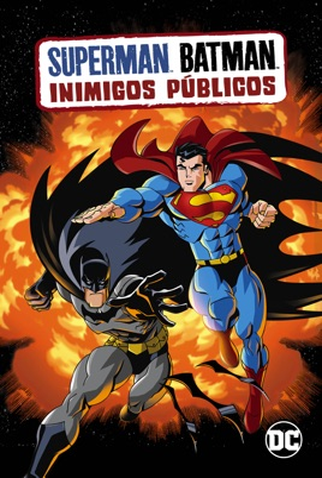 Poster 3 de Filme Superman & Batman: Inimigos Públicos (2009)