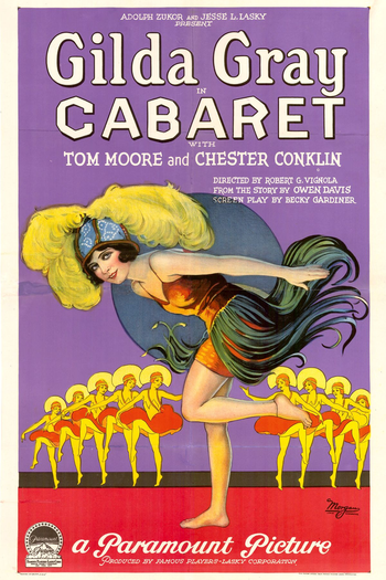 Poster de Filme Cabaret (1927)