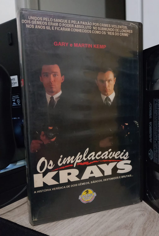 Poster 5 de Filme Os Implacáveis Krays (1990)