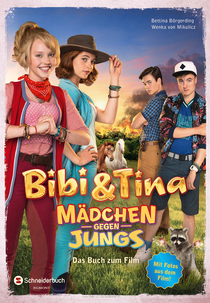Bibi & Tina: Garotas contra Garotos (Bibi & Tina: Mädchen gegen Jungs)