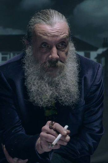 Poster de Série A Cabeça de Alan Moore (2017)