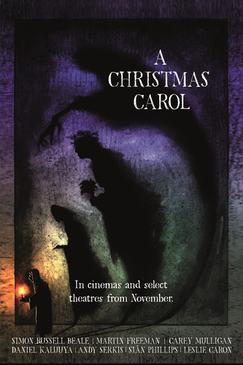 Poster de Curta A Christmas Carol (2020)