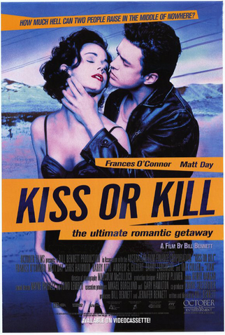 Poster 2 de Filme Kiss or Kill (1997)