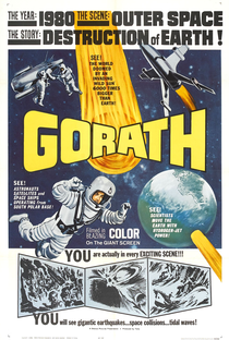 Gorath: Choque de Planetas - Poster / Capa / Cartaz - Oficial 2