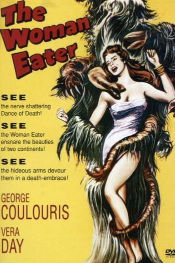 Poster de Filme A Carnívora (1958)