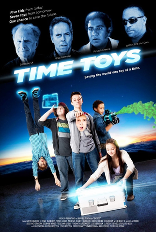 Poster 2 de Filme Time Toys (2016)