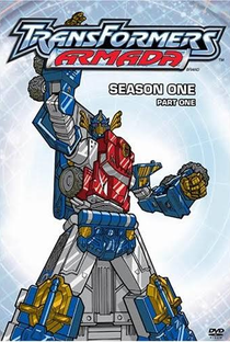 Transformers Armada - Poster / Capa / Cartaz - Oficial 9