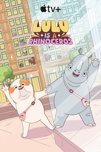 Poster de Filme Lulu, a Rinoceronte (2025)