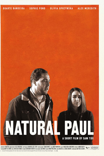 Poster de Curta Natural Paul (2019)