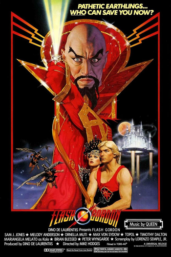  de Filme Flash Gordon (1980)