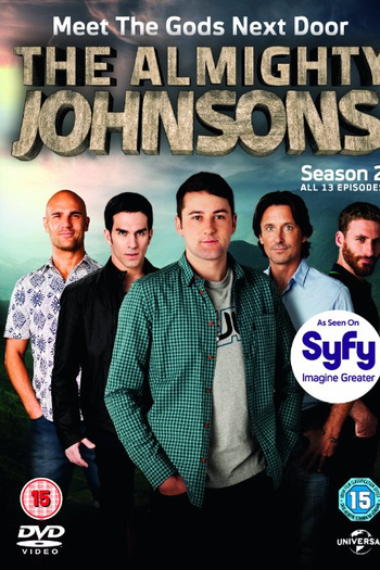 Poster de Série The Almighty Johnsons (2ª Temporada) (2012)