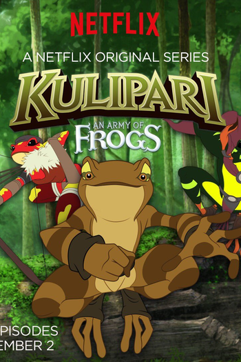  de Série Kulipari: O Exército de Sapos (2016)