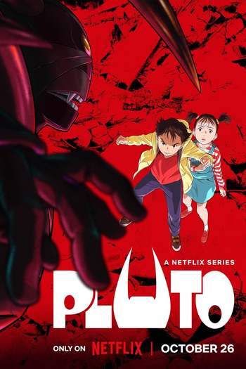  de Série Pluto (1ª Temporada) (2023)
