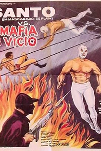 Santo Contra la Mafia del Vicio - Poster / Capa / Cartaz - Oficial 1